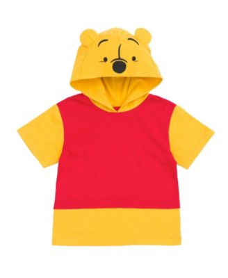Pooh red yellow