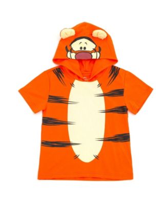 Tigger orange black