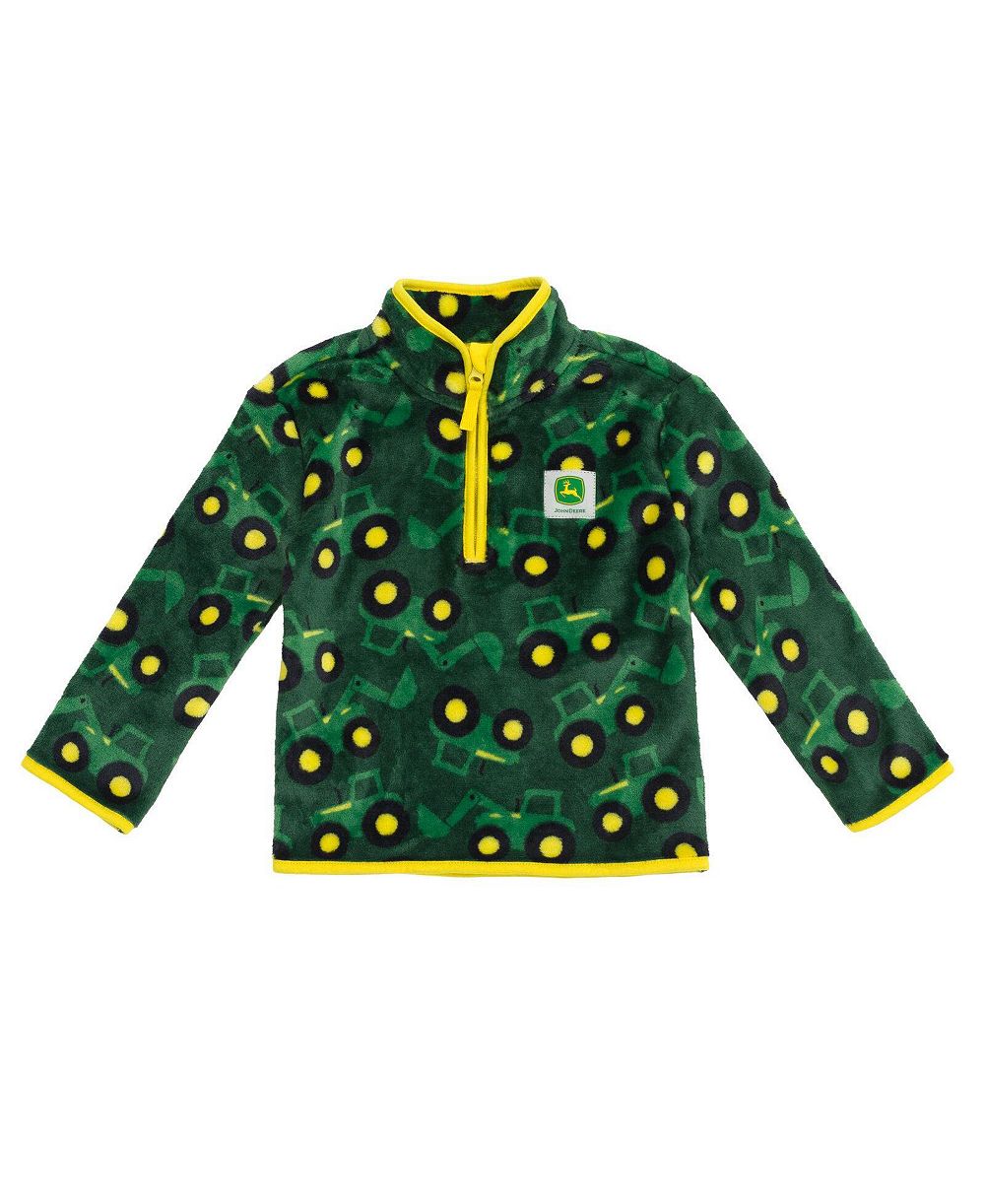 Мужской свитшот John Deere Fleece Quarter-Zip