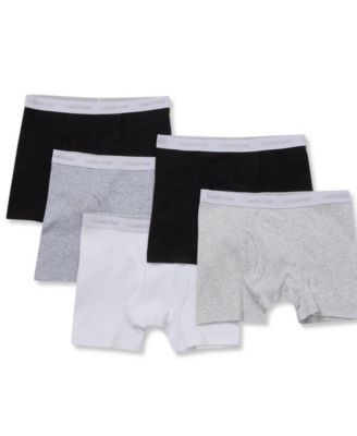 Lands' End Boys Boxer Brief Underwear 5 Pack
