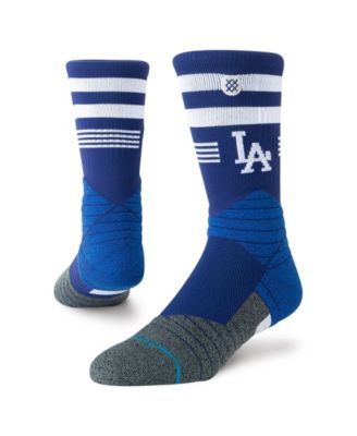 Мужские и женские носки Stance Royal Los Angeles Dodgers Diamond Pro Crew