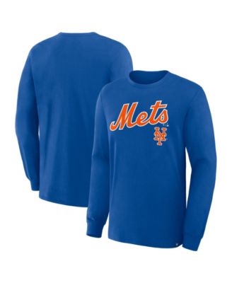 Fanatics Men's Royal New York Mets Lock-Up Legacy Long Sleeve T-Shirt