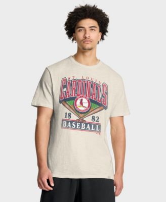 Мужская футболка Fanatics Tan St. Louis Cardinals Stadium Slub
