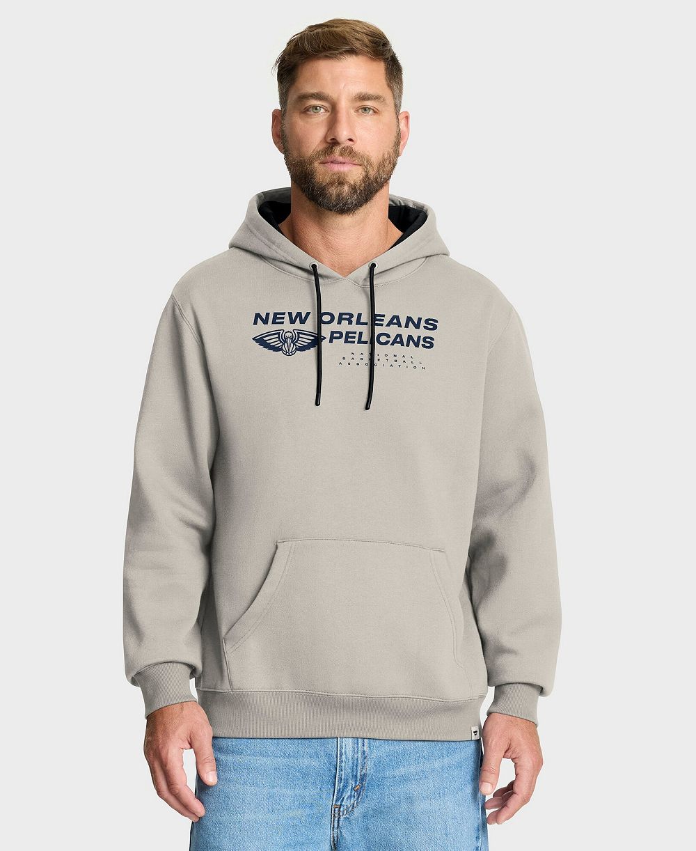 Мужское худи Fanatics New Orleans Pelicans Crossover Collection Premium Pullover
