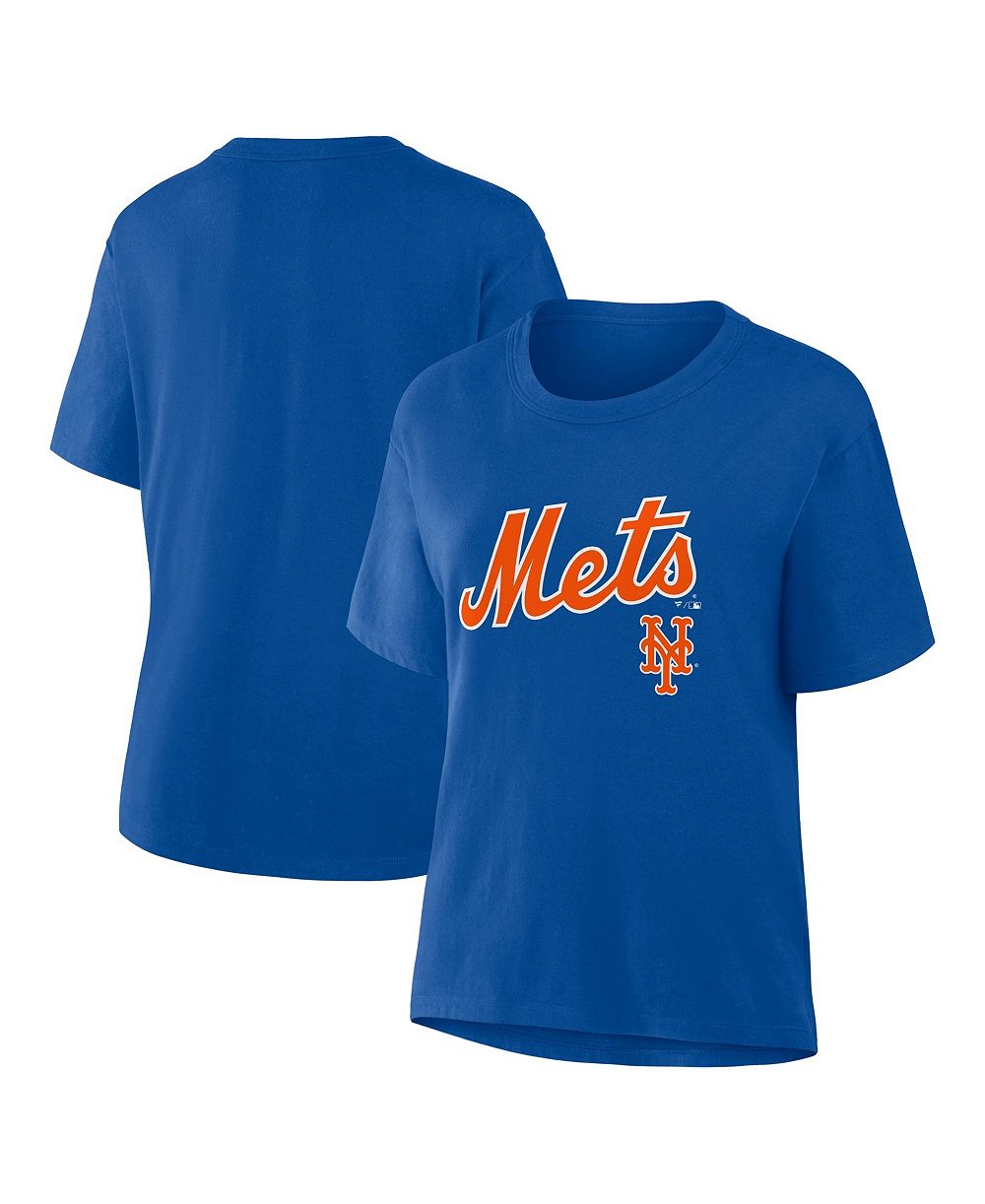 Женская футболка Fanatics Royal New York Mets Lockup Legacy