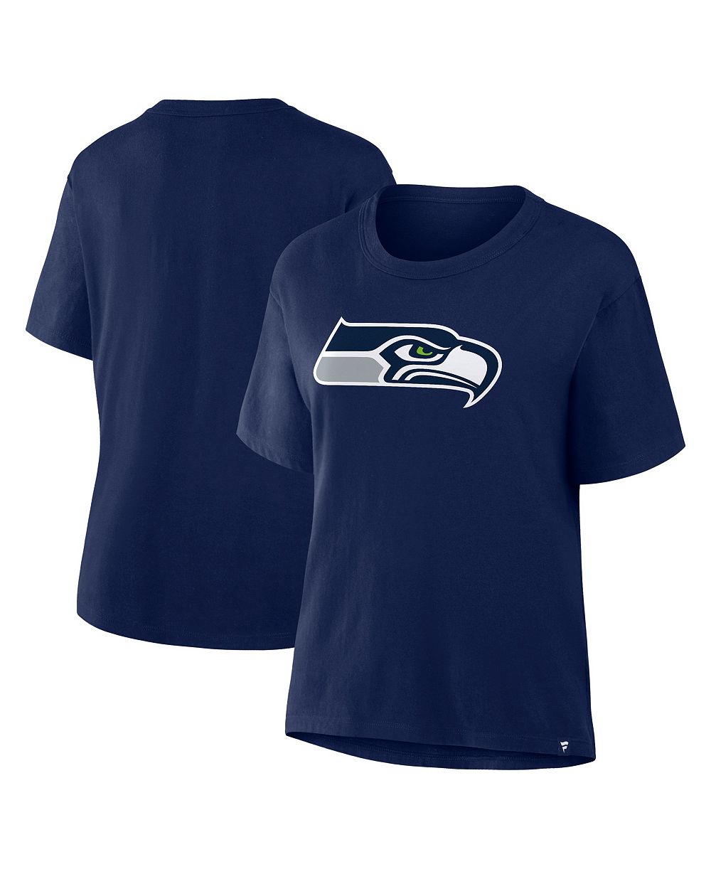 Женская футболка Fanatics College Navy Seattle Seahawks Essential Legacy