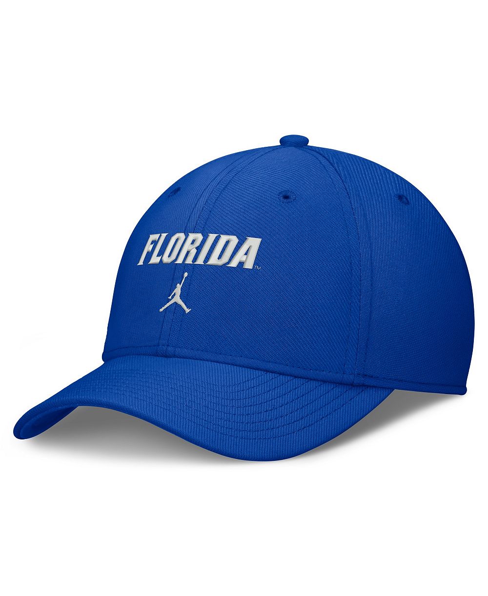 Мужская кепка Jordan Royal Florida Gators Rise On-Field Swoosh Flex Dri-FIT