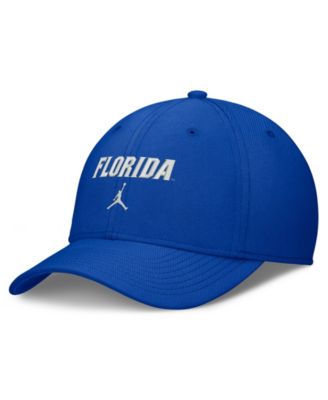 Мужская кепка Jordan Royal Florida Gators Rise On-Field Swoosh Flex Dri-FIT