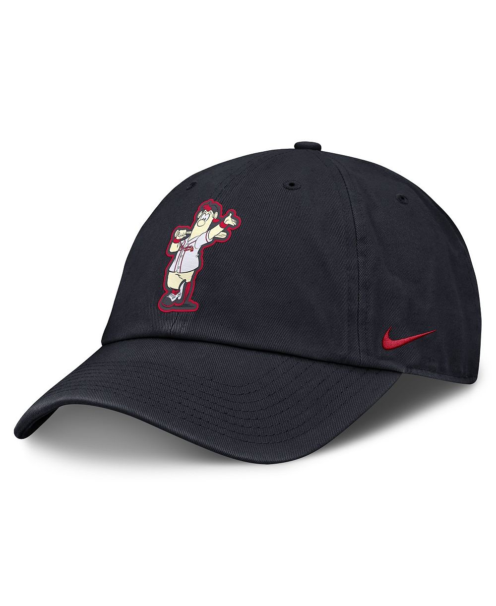 Детская кепка Nike Atlanta Braves Mascot Club, темно-синяя