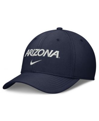 Nike Men's Navy Arizona Wildcats Rise On-Field Swoosh Flex Dri-FIT Flex Hat