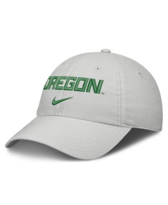 Nike Men's and Women's Gray Oregon Ducks 2026 On-Field Gameday Club Adjustable Hat