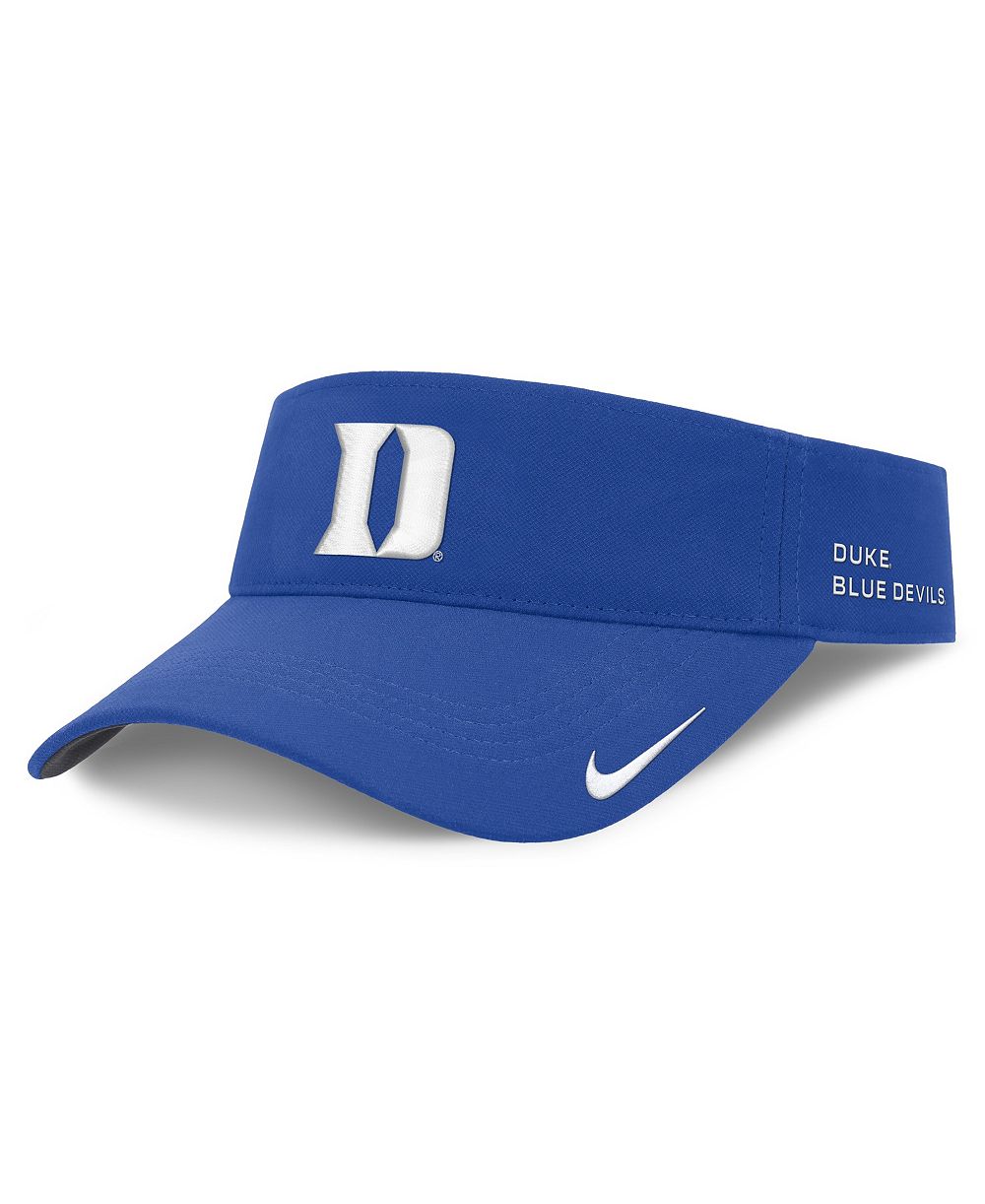 Мужская и женская козырек Nike Royal Duke Blue Devils 2026 On-Field Ace Adjustable