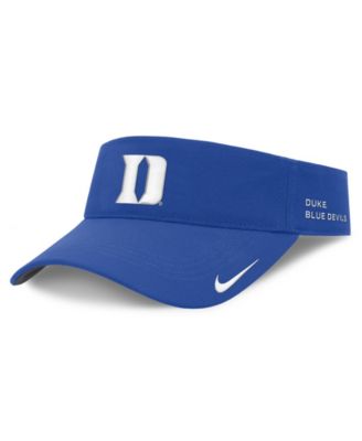 Nike Men's and Women's Royal Duke Blue Devils 2026 On-Field Ace Adjustable Visor