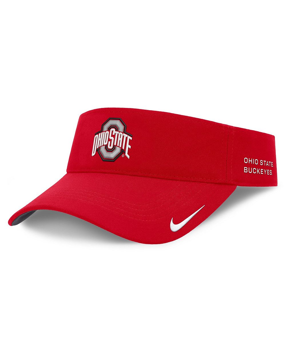 Кепка-визор Nike Royal Ohio State Buckeyes 2026 On-Field Ace Adjustable для мужчин и женщин