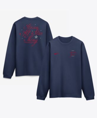 Nike Мужская свитшот Nike Navy 2026 MLB All-Star Game Slogan