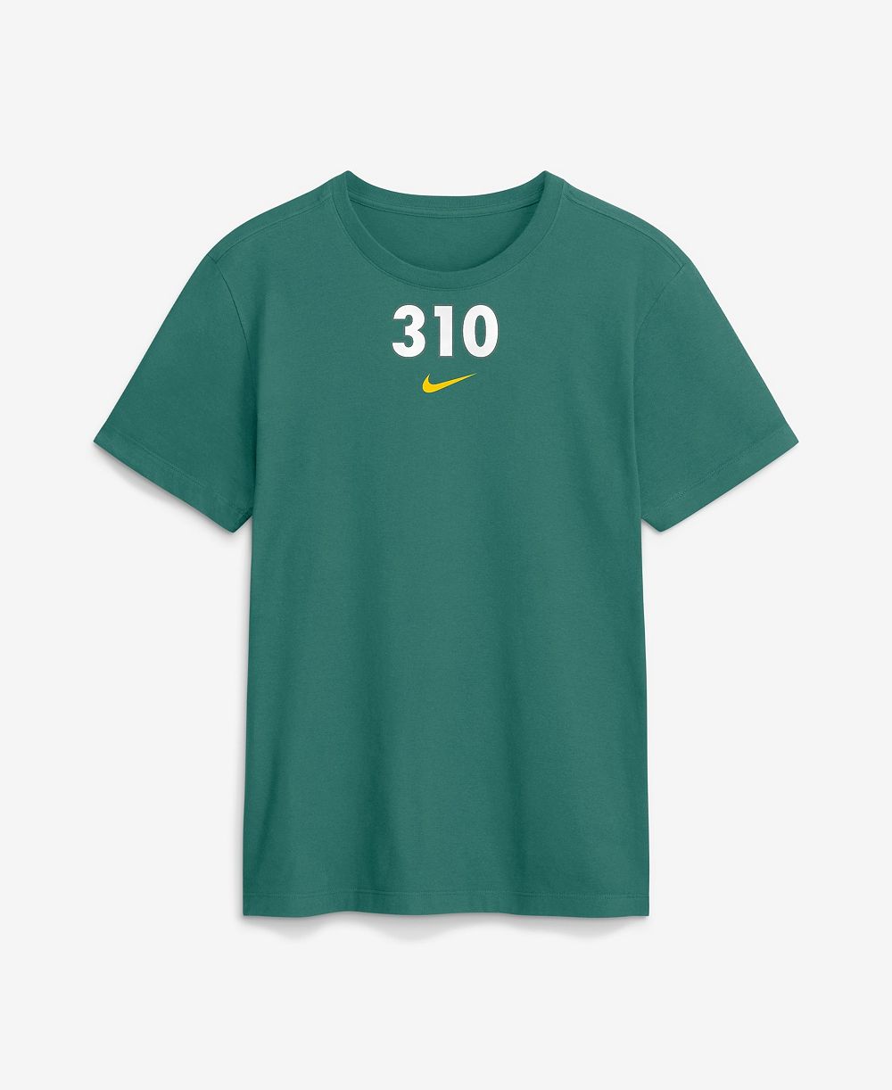 Nike Men's Green Boston Red Sox Local T-Shirt