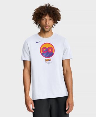 Футболка Nike Men's White Colorado Rockies City Connect Large Logo
