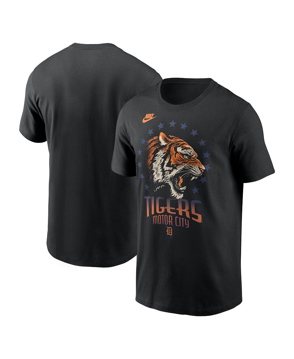 Nike Men's Black Detroit Tigers Local T-Shirt
