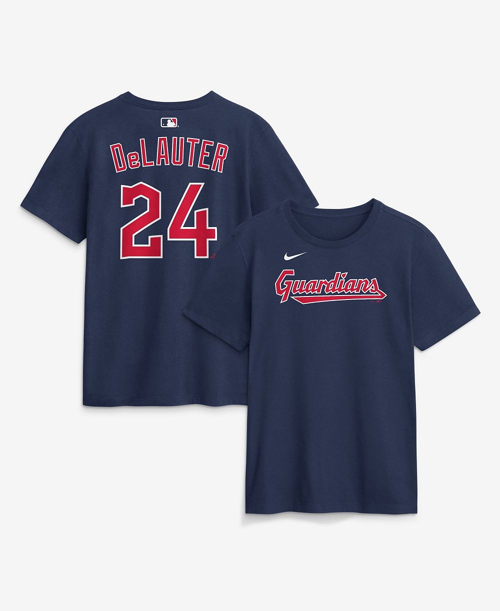 Мужская футболка Nike Chase DeLauter Cleveland Guardians