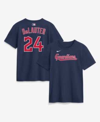 Мужская футболка Nike Chase DeLauter Cleveland Guardians