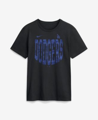 Nike Мужская футболка Camo Velocity Victor Los Angeles Dodgers, черная