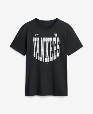 Nike Men's Black New York Yankees Camo Velocity Victor T-Shirt