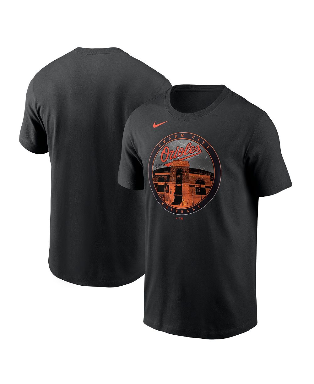 Мужская футболка Nike Black Baltimore Orioles Local T-Shirt