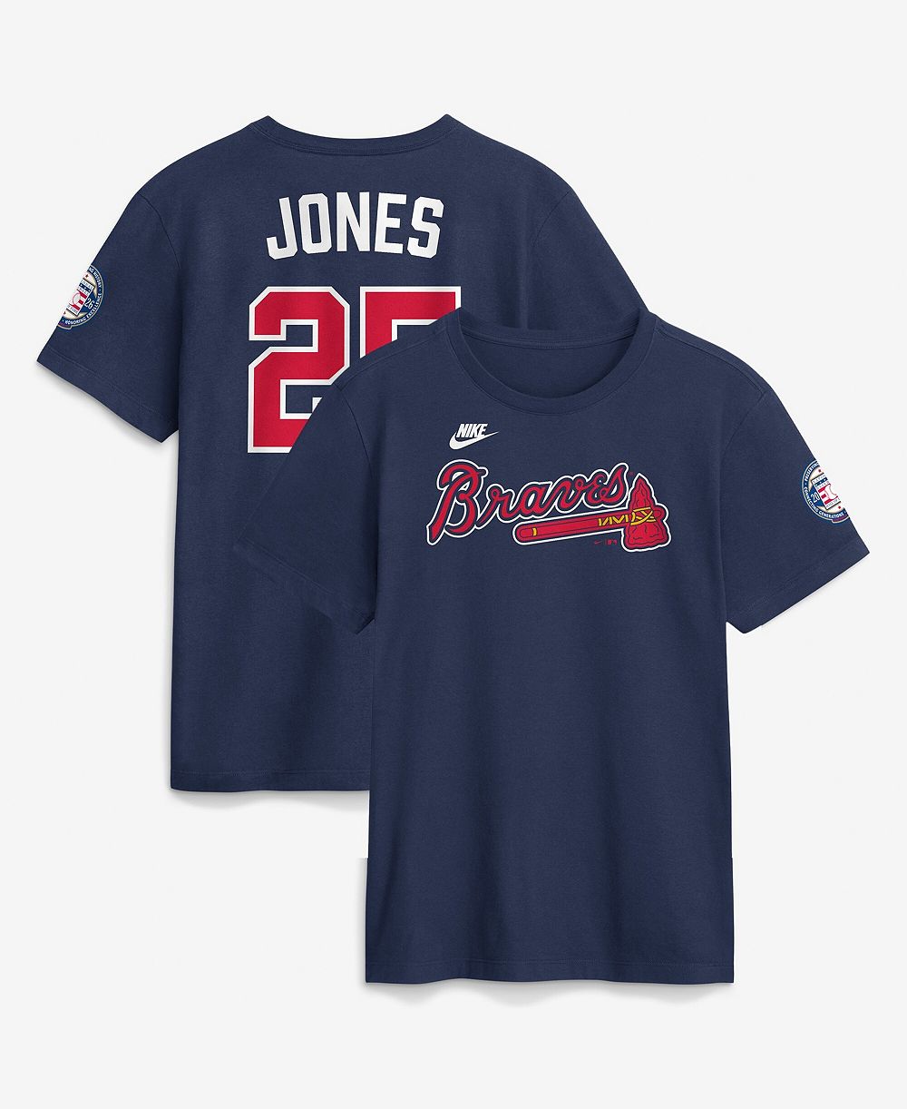 Nike футболка Andruw Jones Atlanta Braves Мужская