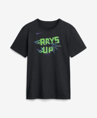 Nike Men's Black Tampa Bay Rays Local T-Shirt