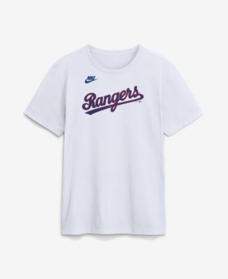 Nike Мужская футболка Texas Rangers Cooperstown Collection
