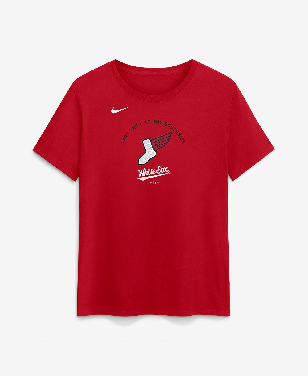 Женская футболка Nike Chicago White Sox City Connect Arch