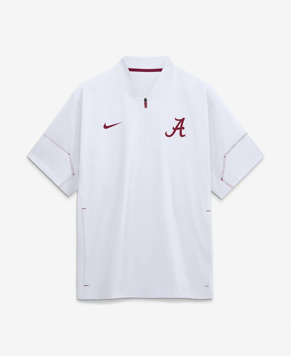 Мужская рубашка Nike Alabama Crimson Tide 2026 Sideline