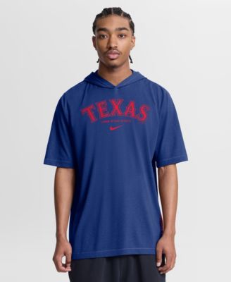 Nike Мужская футболка с капюшоном Texas Rangers