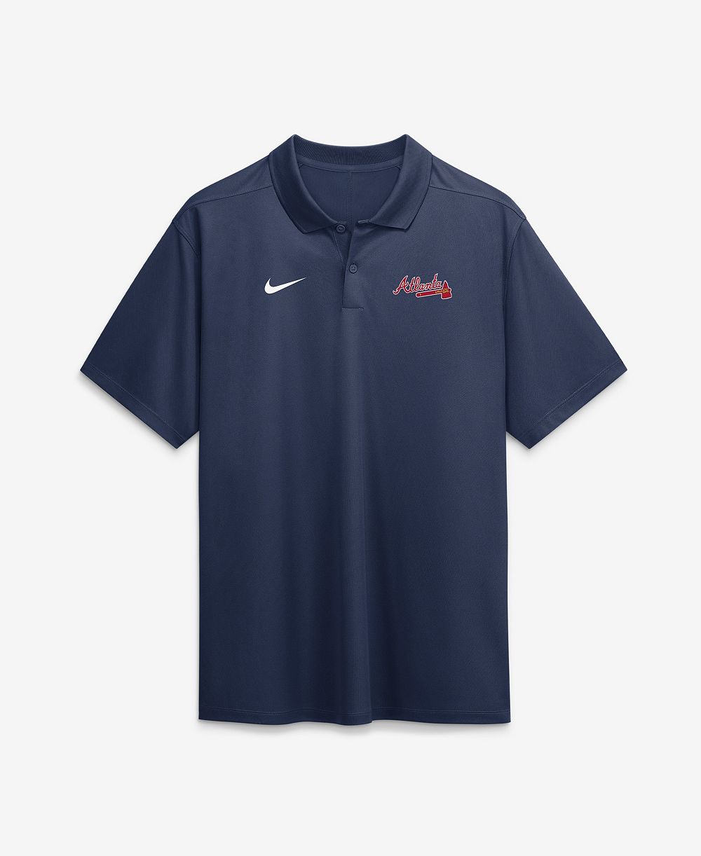Мужская рубашка polo Nike Atlanta Braves Dri-FIT Victory