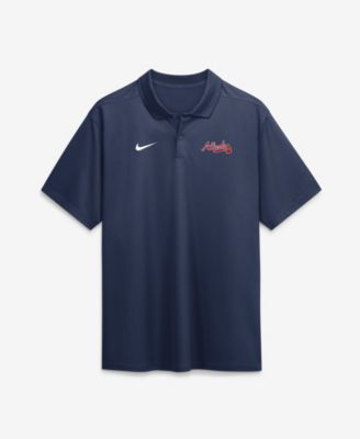 Мужская рубашка polo Nike Atlanta Braves Dri-FIT Victory