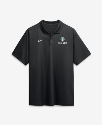 Nike Men's Black Boston Red Sox City Connect Victory Dri-FIT Polo Shirt