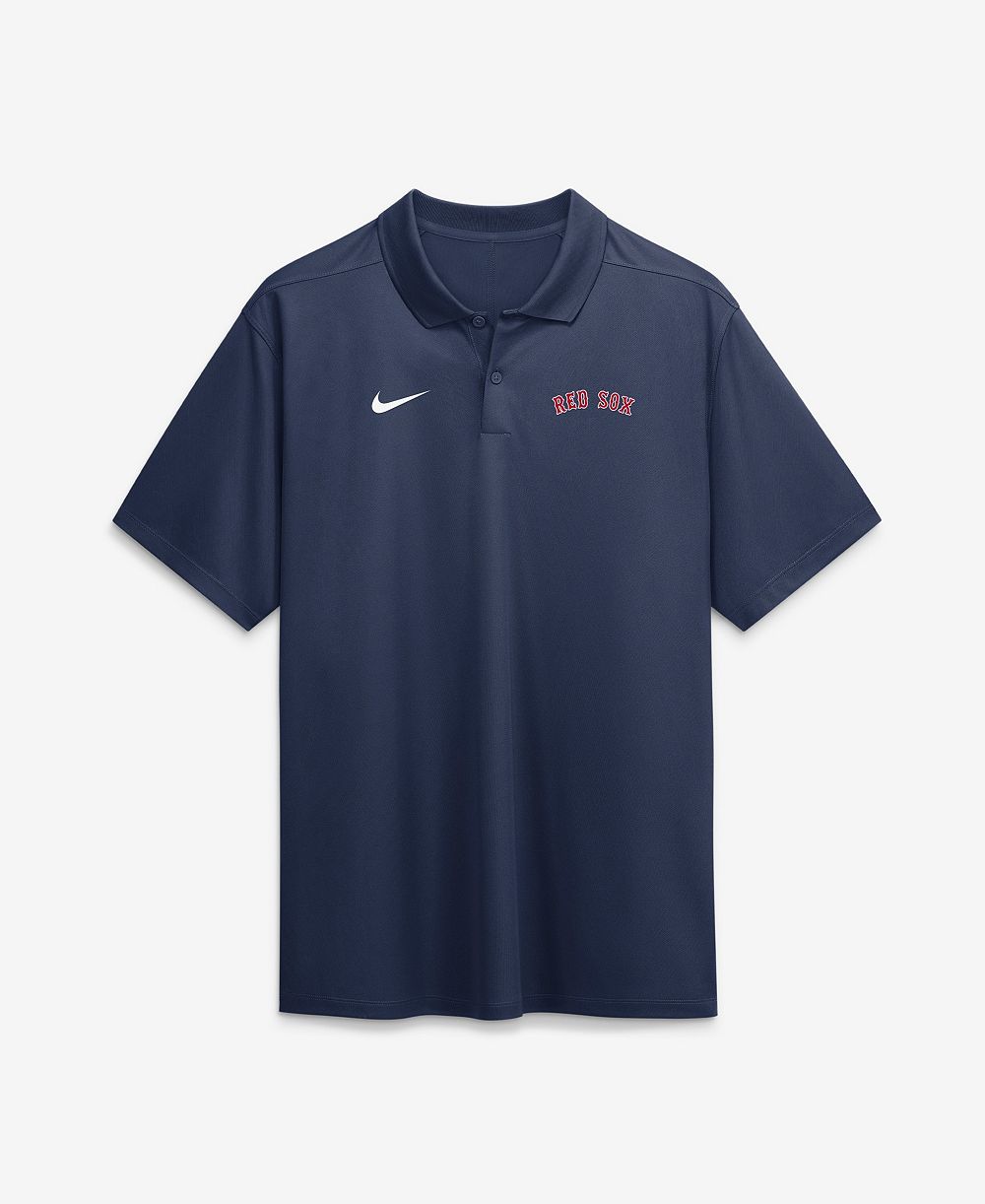 Мужская рубашка-поло Nike Navy Boston Red Sox Dri-FIT Victory