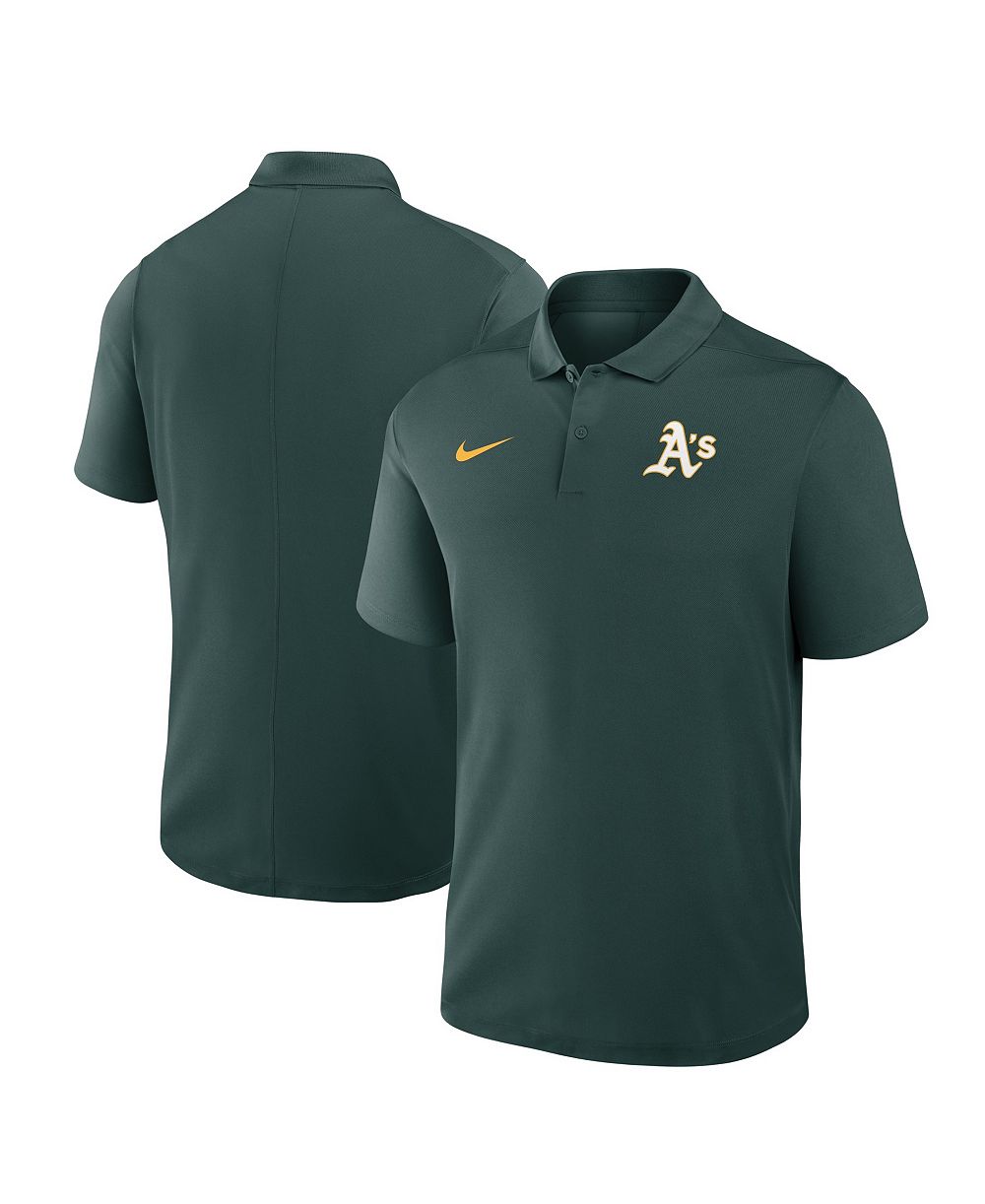 Мужская рубашка-поло Nike Green Athletics Dri-FIT Victory
