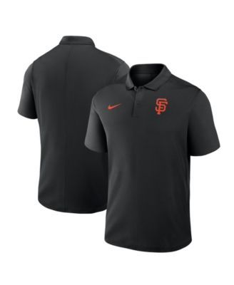 Nike Men's Black San Francisco Giants Dri-FIT Victory Polo Shirt