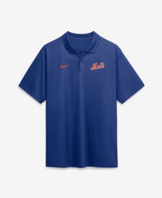 Nike Men's Royal New York Mets Dri-FIT Victory Polo Shirt