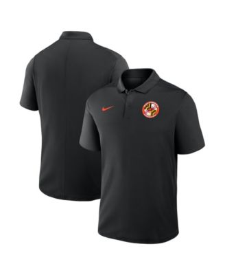 Nike Men's Black Baltimore Orioles Alternate Victory Dri-FIT Polo Shirt