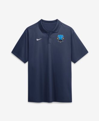 Nike Men's Navy Philadelphia Phillies City Connect Victory Dri-FIT Polo Shirt