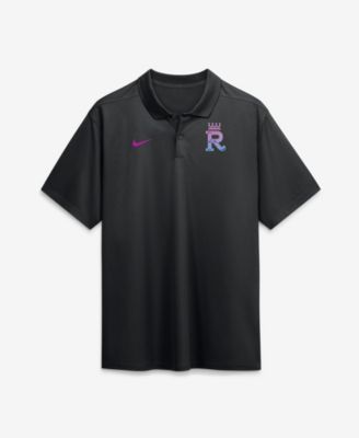 Мужская футболка-поло Nike Black Kansas City Royals City Connect Victory Dri-FIT