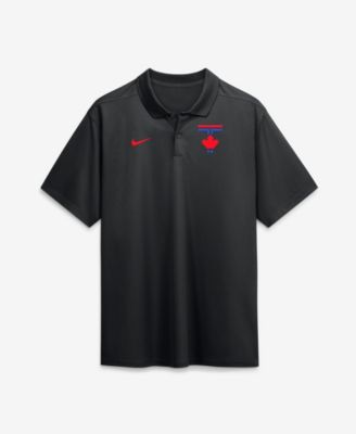 Nike Men's Black Toronto Blue Jays City Connect Victory Dri-FIT Polo Shirt