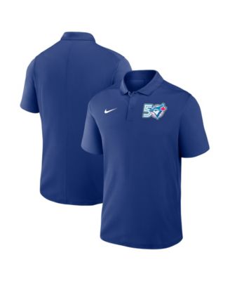 Мужская рубашка-поло Nike Royal Toronto Blue Jays 50th Season Victory Dri-FIT