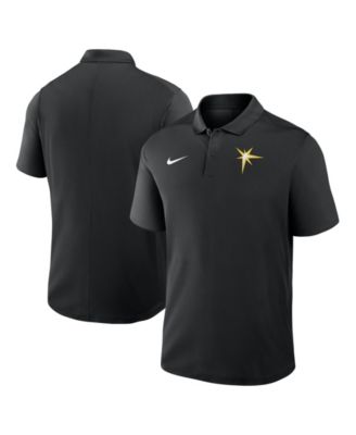 Мужская футболка Nike Tampa Bay Rays Dri-FIT Victory Polo Shirt Black