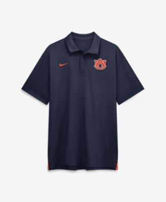 Nike Men's Navy Auburn Tigers 2026 Sideline Tour Dri-FIT Polo Shirt