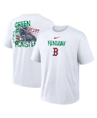 Мужская футболка Nike White Boston Red Sox Green Monster Local Max90