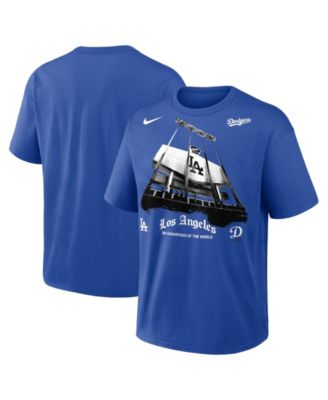 Nike Los Angeles Dodgers 9x Champions of the World Local Max90 T-Shirt Мужская