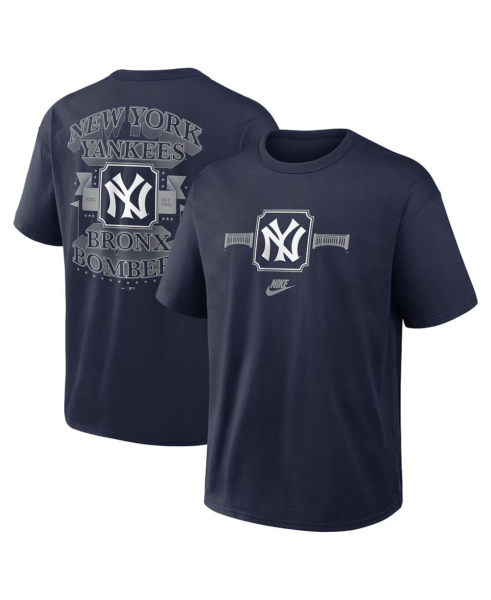 Nike Men's Navy New York Yankees Bronx Bombers Local Max90 T-Shirt
